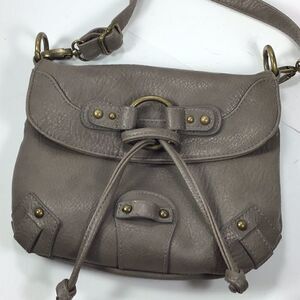 Crossbody Bag Purse Kimchi Blue Urban Outfitters Taupe Gray Magnetic Bronze